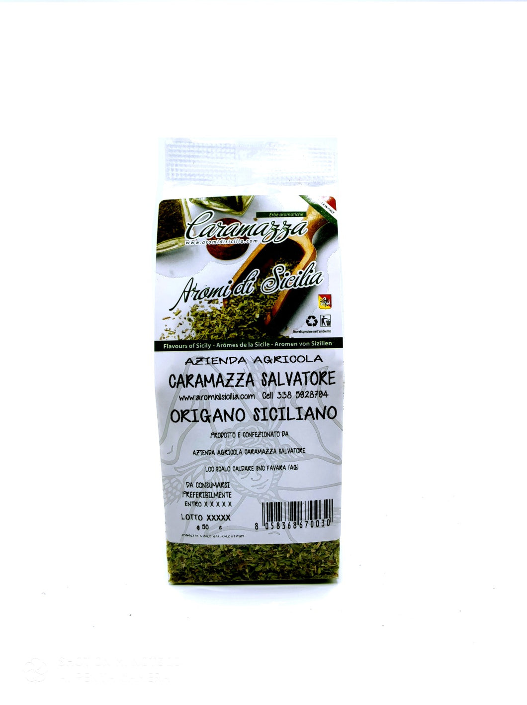 ORIGANO SICILIANO 40g